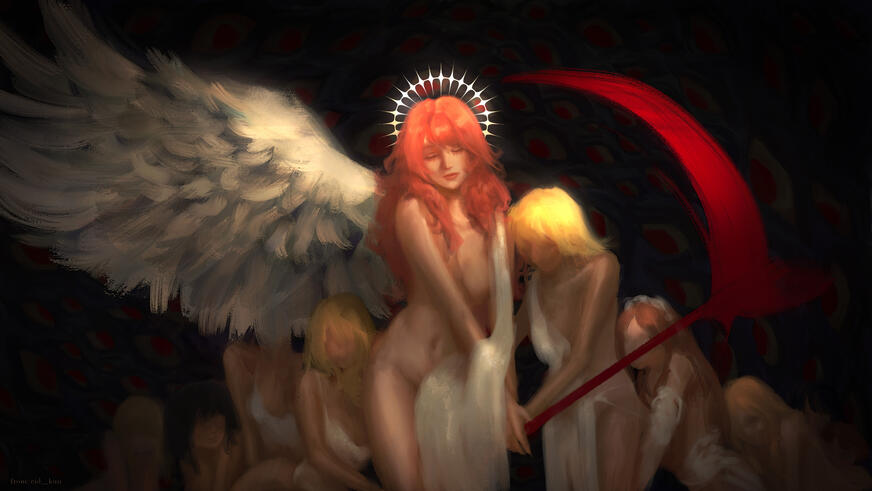 crimson's grace
